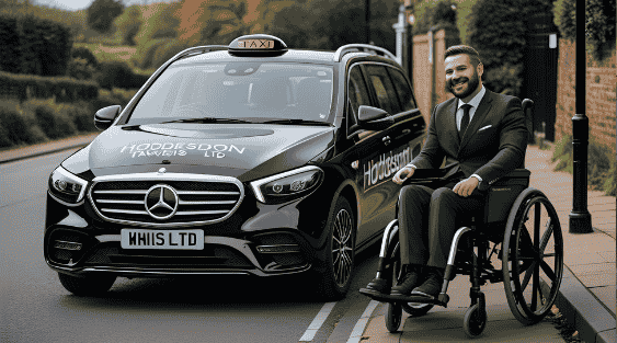 Wheelchair Accessible Car